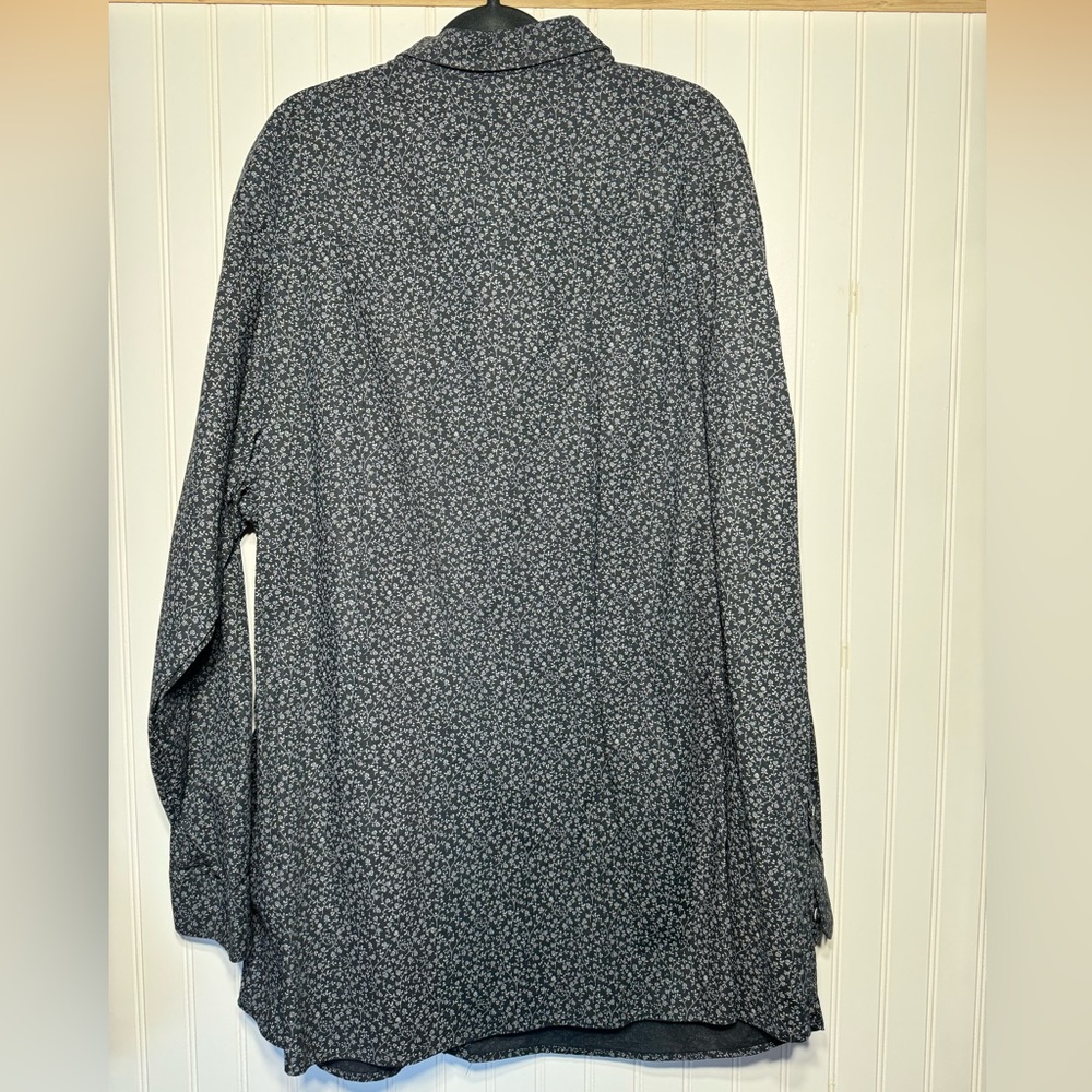 Synrgy Stretch men’s button up shirt size 3XLT - Picture 2 of 7